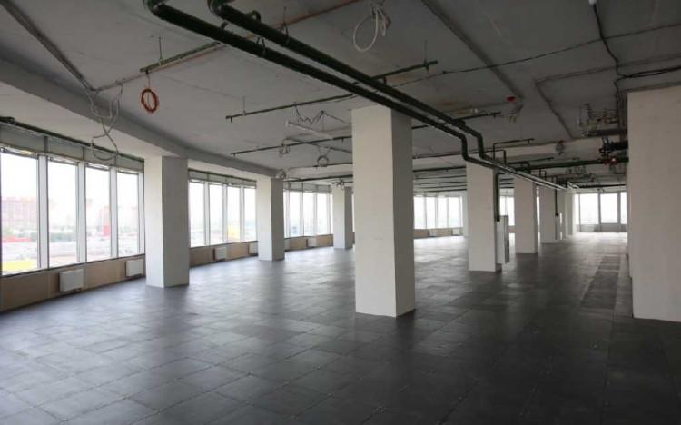Общий вид этажа (open space)